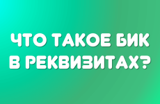 Что такое БИК банка и как его узнать?