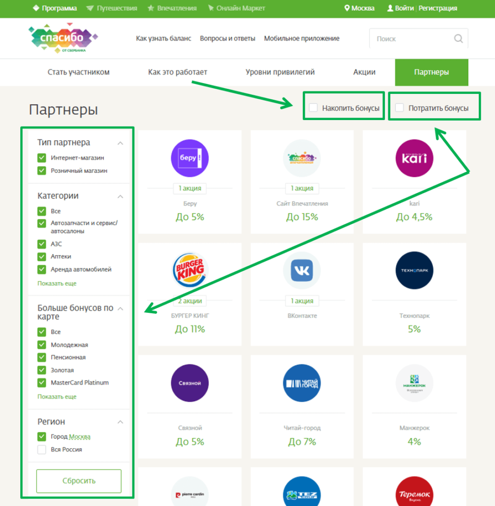 Кэшбэк сбербанк как подключить